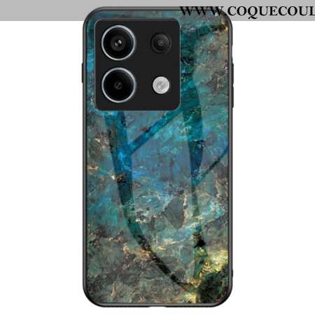 Coque Xiaomi Redmi Note 13 Pro 5G / Poco X6 5G Marbre Émeraude