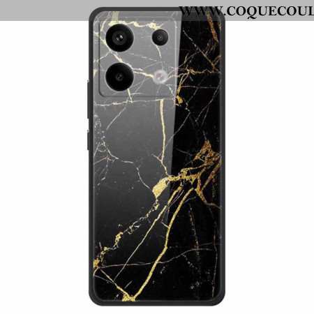 Coque Xiaomi Redmi Note 13 Pro 5G / Poco X6 5G Verre Trempé Grain Doré