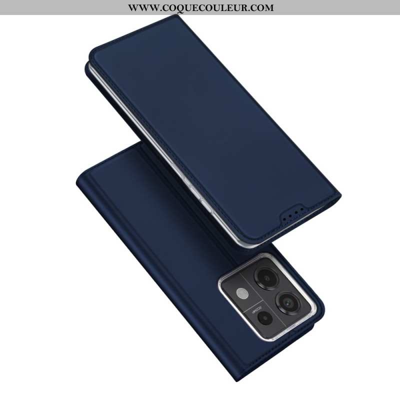 Flip Cover Xiaomi Redmi Note 13 Pro 5G / Poco X6 Skin Pro Series DUX DUCIS