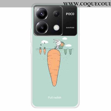 Coque Xiaomi Redmi Note 13 Pro 5G / Poco X6 5G Carottes et Lapin