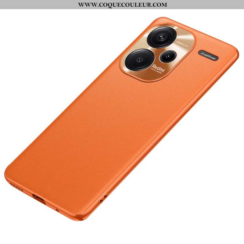 Coque Xiaomi Redmi Note 13 Pro 5G 5G Effet Cuir Ultra Mince