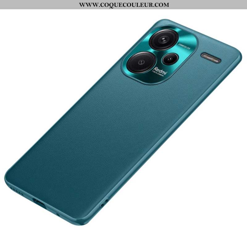 Coque Xiaomi Redmi Note 13 Pro 5G 5G Effet Cuir Ultra Mince