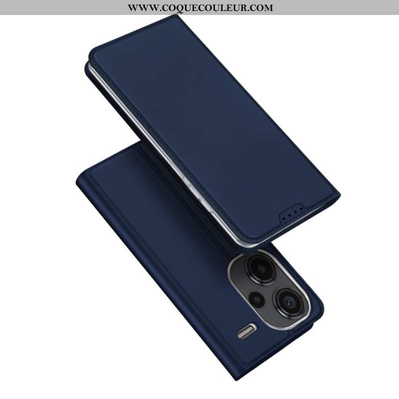 Flip Cover Xiaomi Redmi Note 13 Pro Plus 5G Skin Pro Series DUX DUCIS