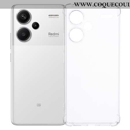 Coque Xiaomi Redmi Note 13 Pro Plus 5G Transparente avec Coins Renforcés