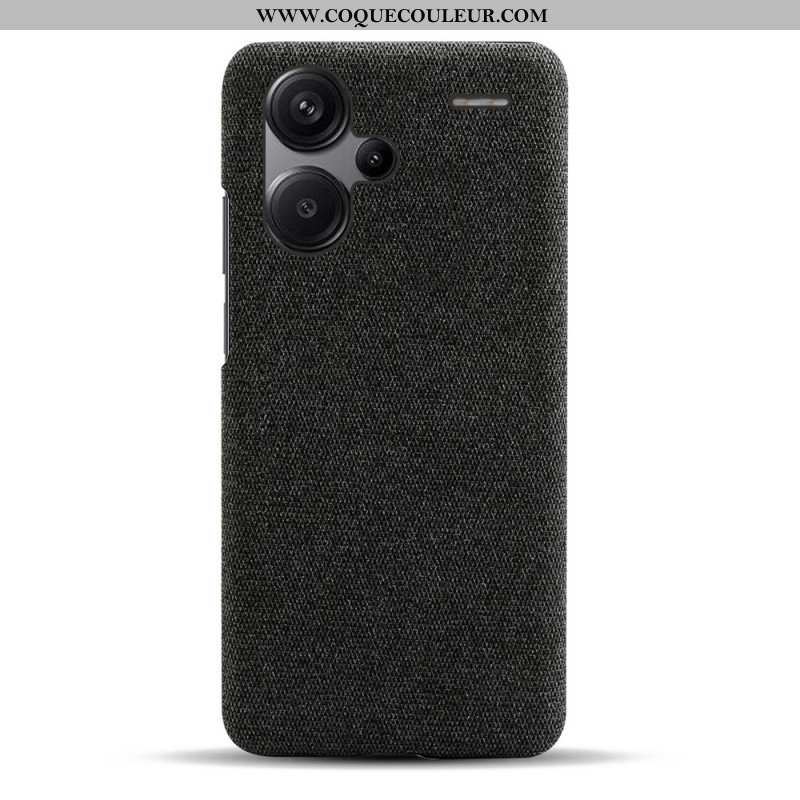 Coque Xiaomi Redmi Note 13 Pro Plus 5G Tissu