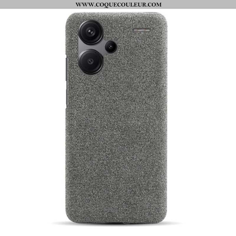 Coque Xiaomi Redmi Note 13 Pro Plus 5G Tissu