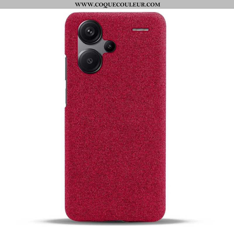 Coque Xiaomi Redmi Note 13 Pro Plus 5G Tissu