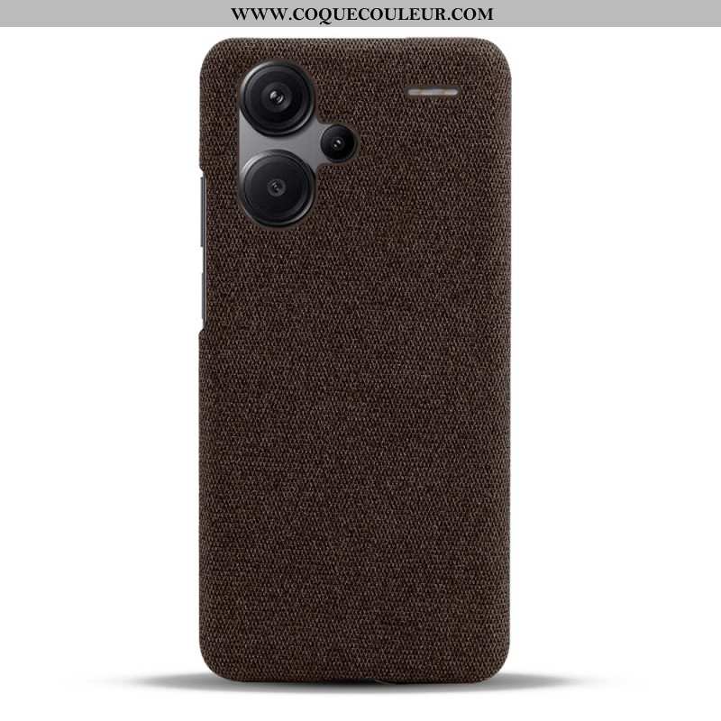 Coque Xiaomi Redmi Note 13 Pro Plus 5G Tissu