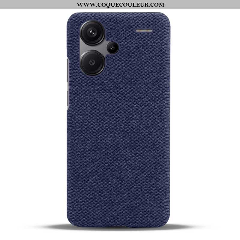 Coque Xiaomi Redmi Note 13 Pro Plus 5G Tissu