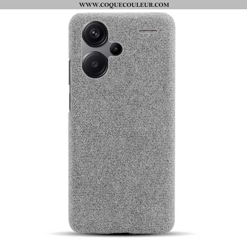 Coque Xiaomi Redmi Note 13 Pro Plus 5G Tissu