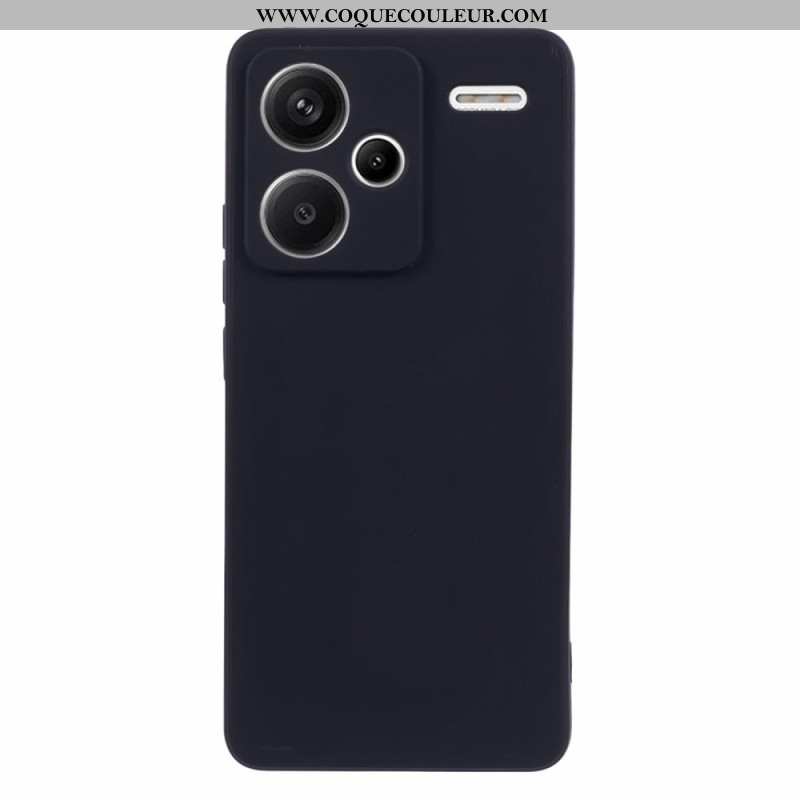 Coque Xiaomi Redmi Note 13 Pro Plus 5G Silicone Bords Droits