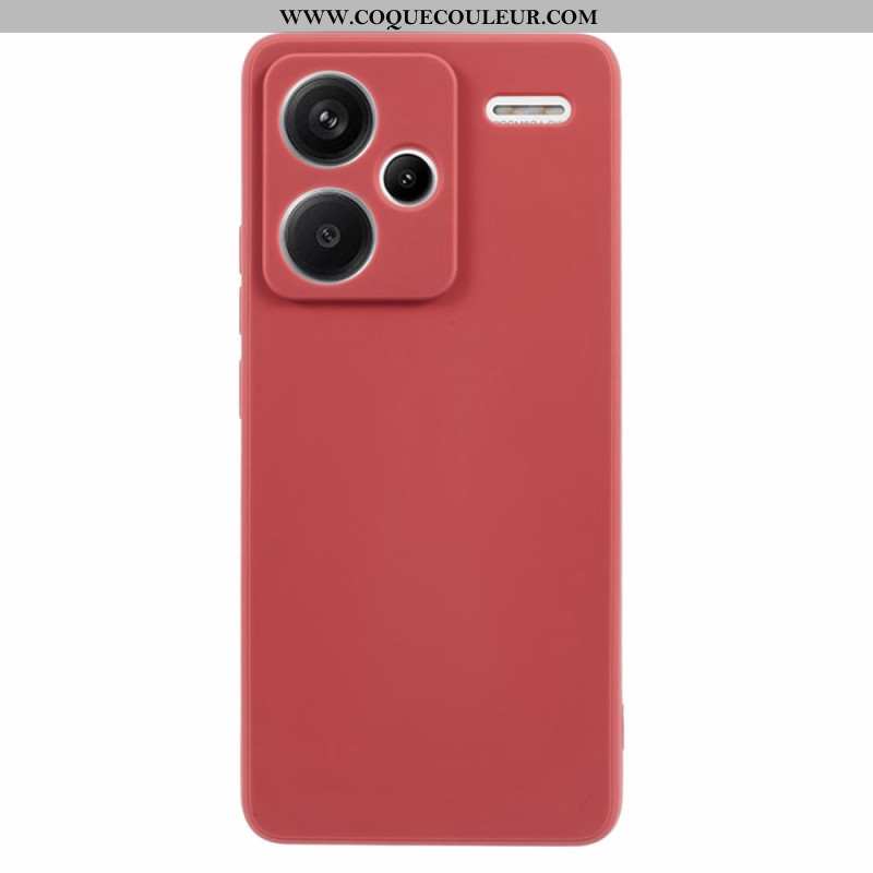 Coque Xiaomi Redmi Note 13 Pro Plus 5G Silicone Bords Droits