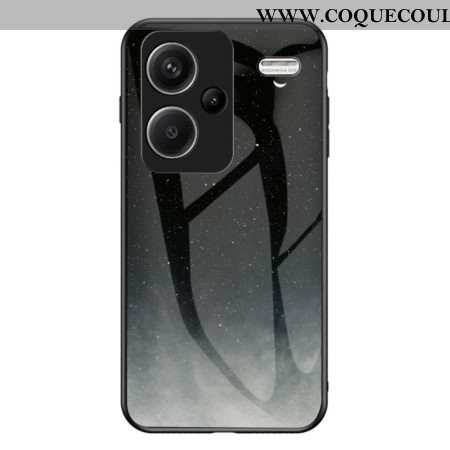 Coque Xiaomi Redmi Note 13 Pro Plus 5G Verre Trempé Croissant de lune étoilé