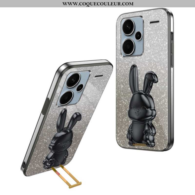 Coque Xiaomi Redmi Note 13 Pro Plus 5G Lapin Support