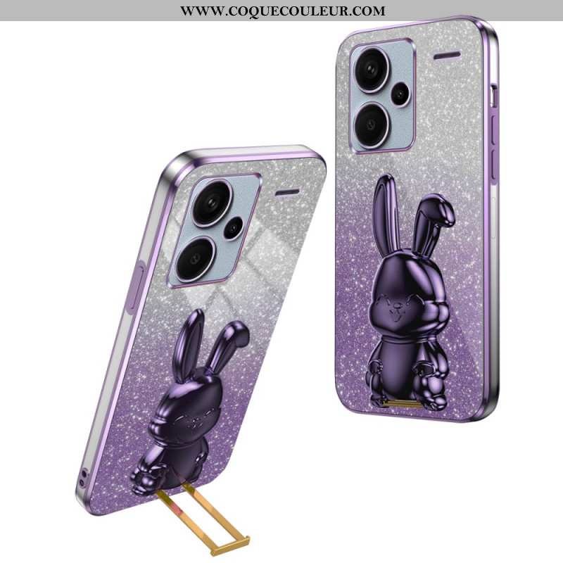 Coque Xiaomi Redmi Note 13 Pro Plus 5G Lapin Support