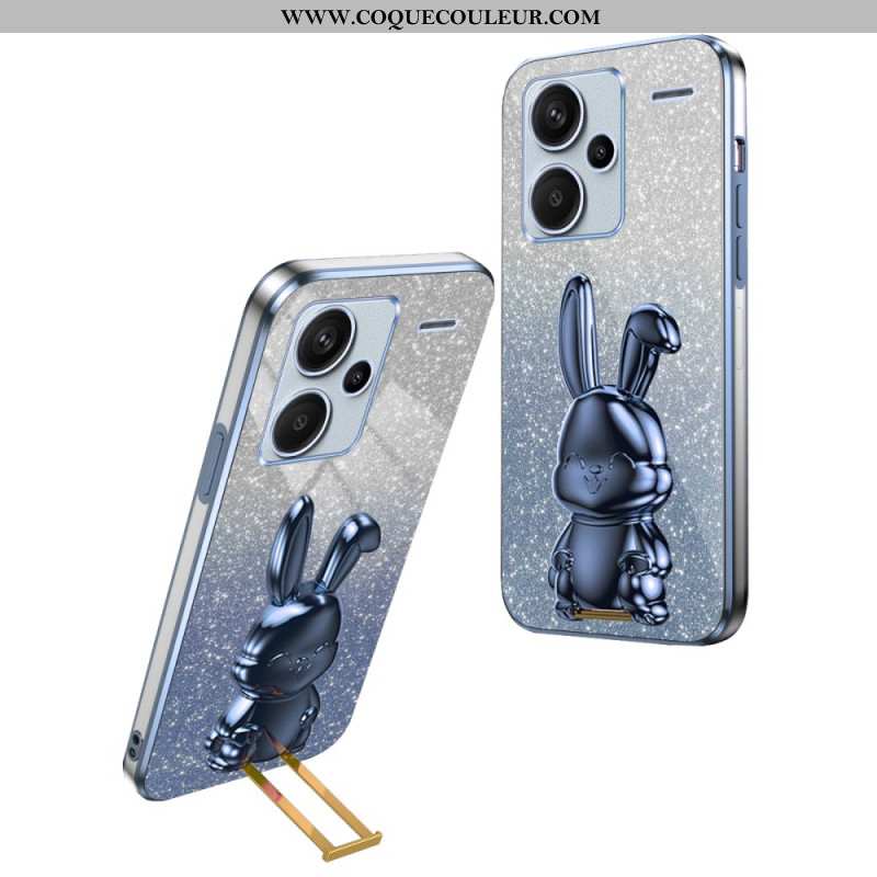 Coque Xiaomi Redmi Note 13 Pro Plus 5G Lapin Support