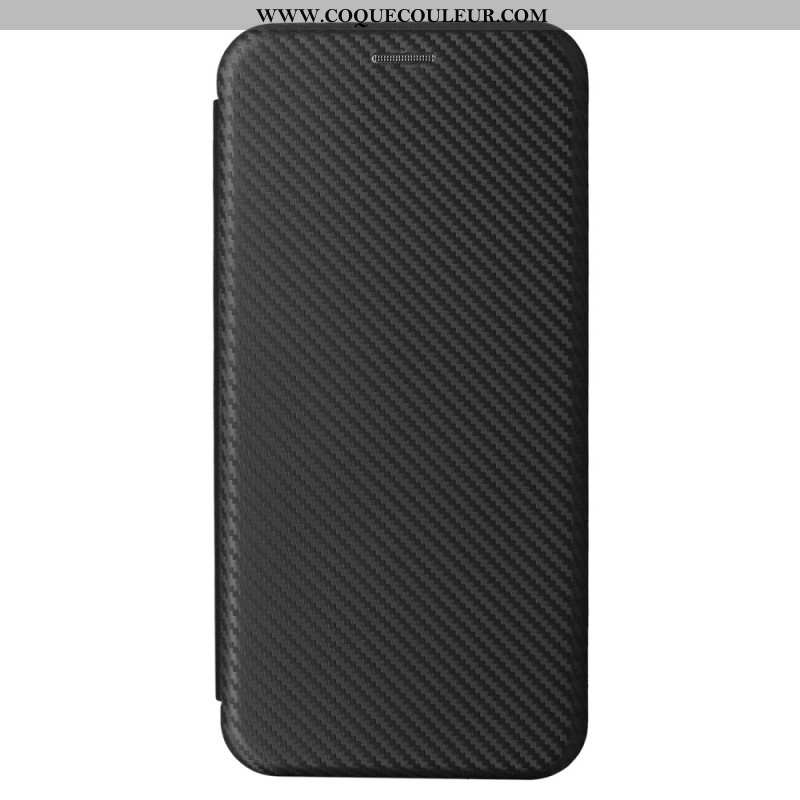 Flip Cover Xiaomi Redmi Note 13 Pro Plus 5G Fibre Carbone