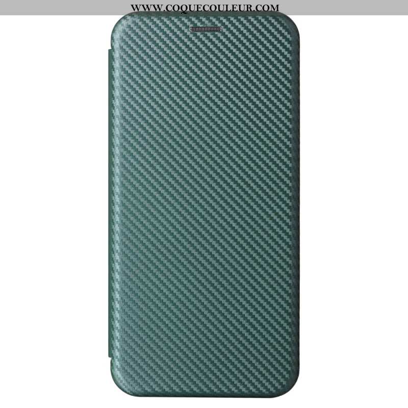 Flip Cover Xiaomi Redmi Note 13 Pro Plus 5G Fibre Carbone