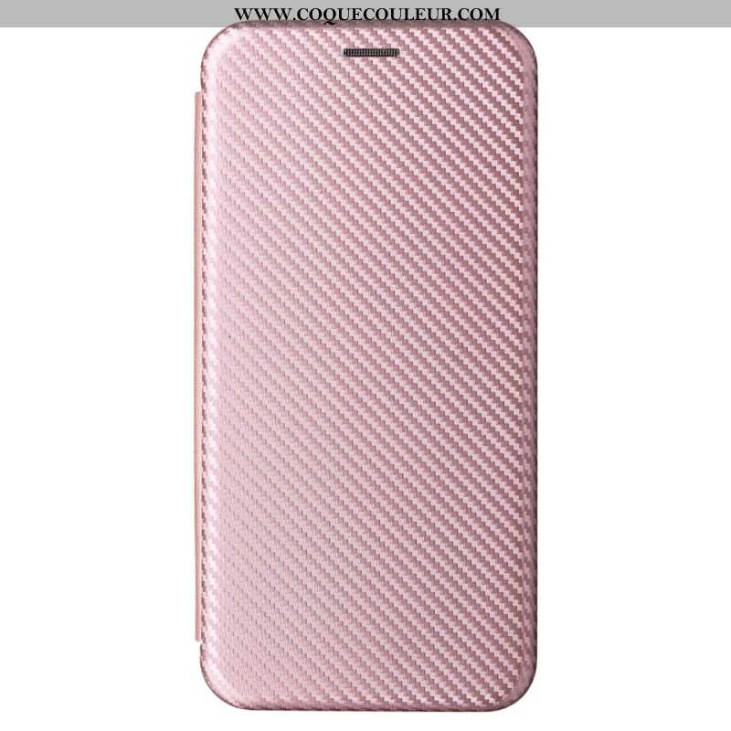 Flip Cover Xiaomi Redmi Note 13 Pro Plus 5G Fibre Carbone