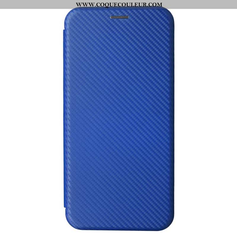 Flip Cover Xiaomi Redmi Note 13 Pro Plus 5G Fibre Carbone