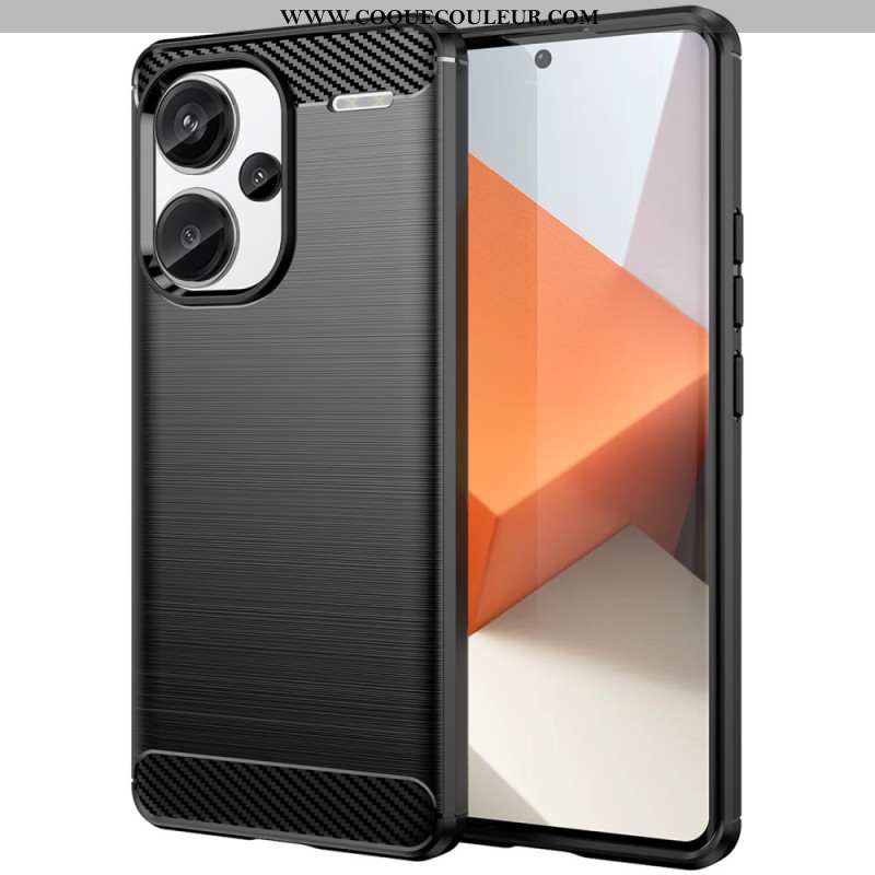 Coque Xiaomi Redmi Note 13 Pro Plus 5G Fibre Carbone Brossée