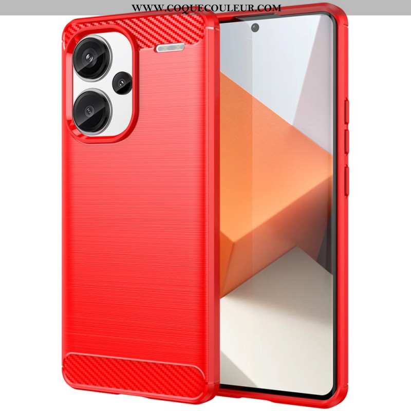 Coque Xiaomi Redmi Note 13 Pro Plus 5G Fibre Carbone Brossée