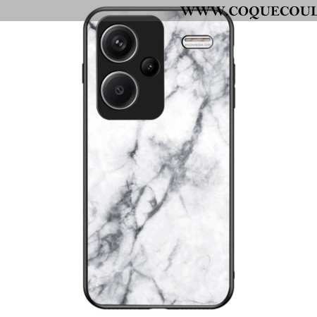 Coque Xiaomi Redmi Note 13 Pro Plus 5G Verre Trempé Marbre Blanc