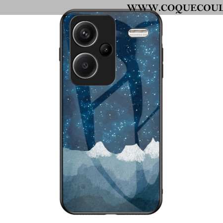 Coque Xiaomi Redmi Note 13 Pro Plus 5G Verre Trempé Étoiles dispersées