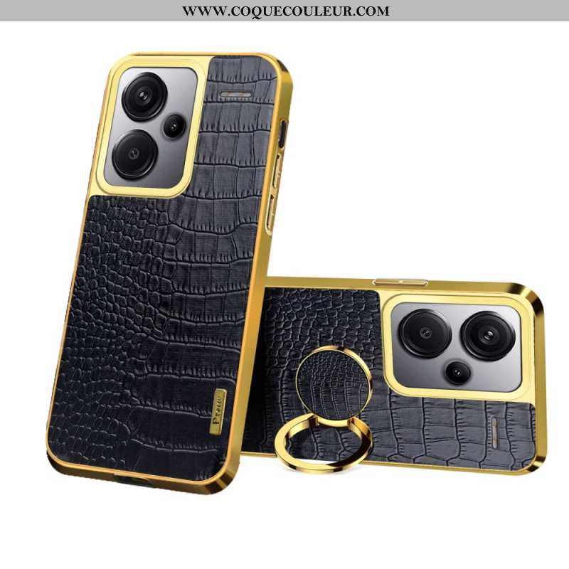 Coque Xiaomi Redmi Note 13 Pro Plus 5G Style Peau de Crocodile