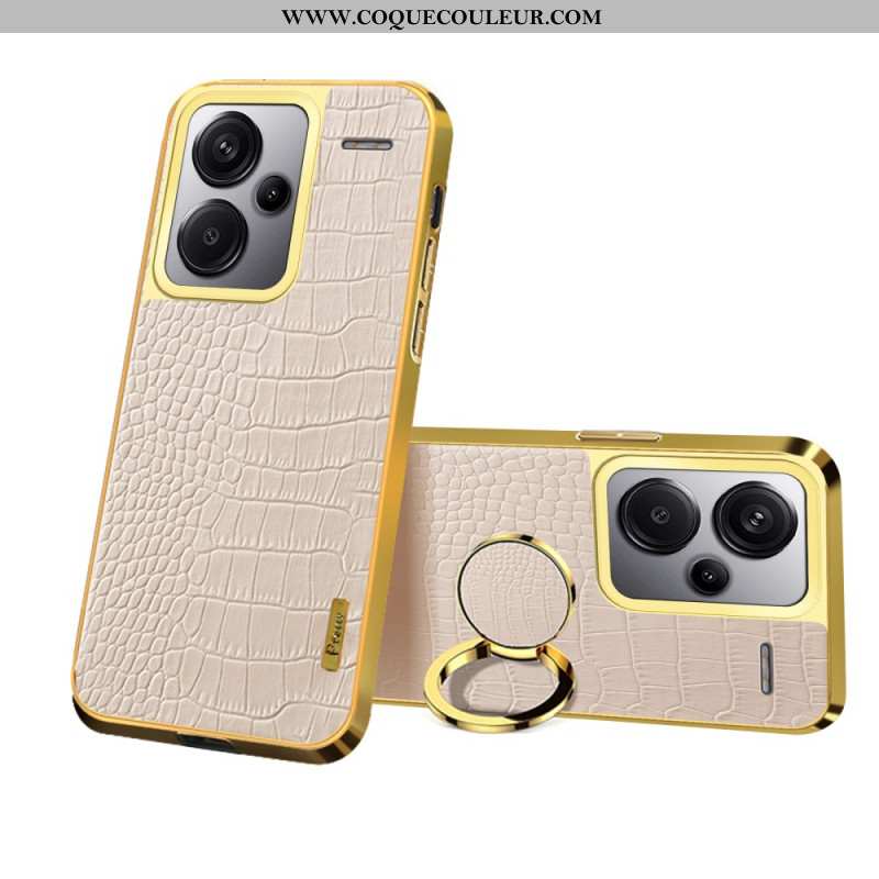 Coque Xiaomi Redmi Note 13 Pro Plus 5G Style Peau de Crocodile