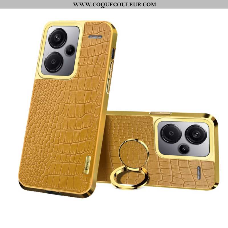 Coque Xiaomi Redmi Note 13 Pro Plus 5G Style Peau de Crocodile