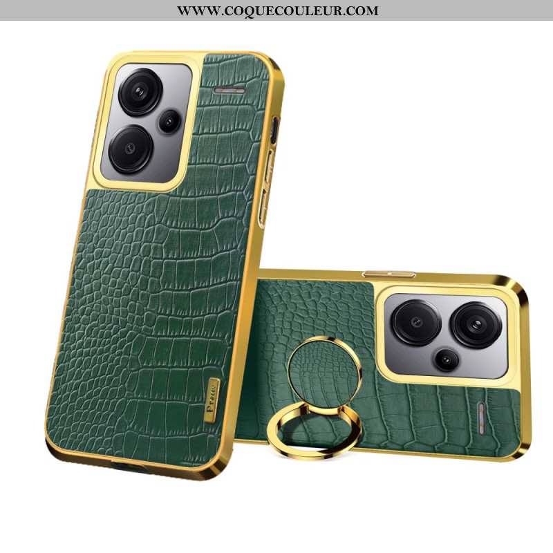 Coque Xiaomi Redmi Note 13 Pro Plus 5G Style Peau de Crocodile