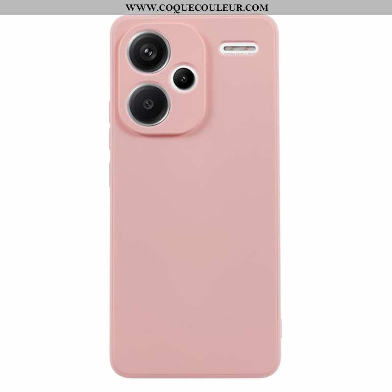 Coque Xiaomi Redmi Note 13 Pro Plus 5G Silicone Flexible