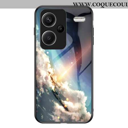 Coque Xiaomi Redmi Note 13 Pro Plus 5G Verre Trempé Ciel Étoilé Brillant