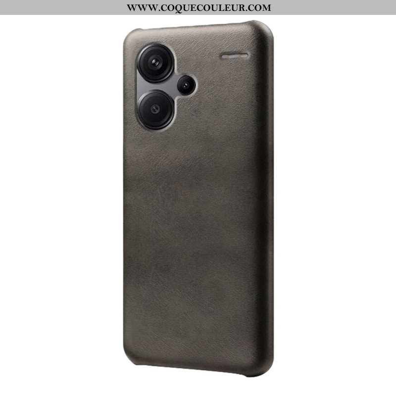 Coque Xiaomi Redmi Note 13 Pro Plus 5G Effet Cuir