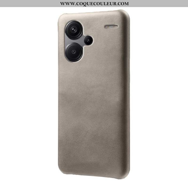 Coque Xiaomi Redmi Note 13 Pro Plus 5G Effet Cuir