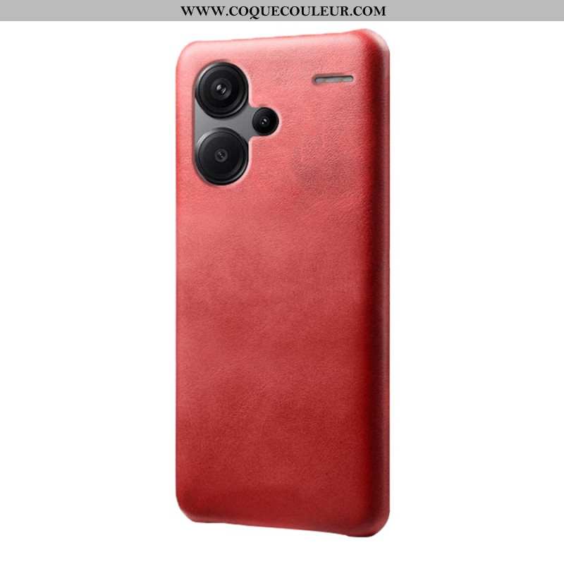 Coque Xiaomi Redmi Note 13 Pro Plus 5G Effet Cuir