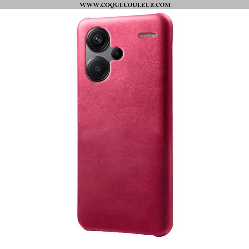 Coque Xiaomi Redmi Note 13 Pro Plus 5G Effet Cuir