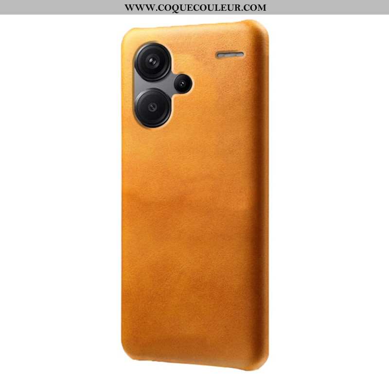 Coque Xiaomi Redmi Note 13 Pro Plus 5G Effet Cuir