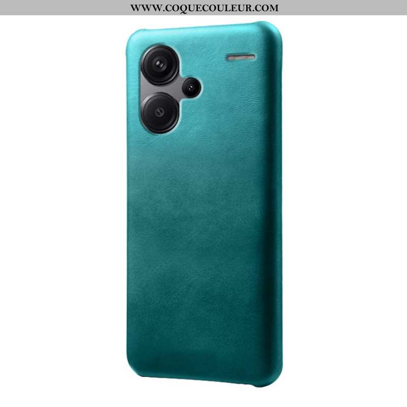 Coque Xiaomi Redmi Note 13 Pro Plus 5G Effet Cuir