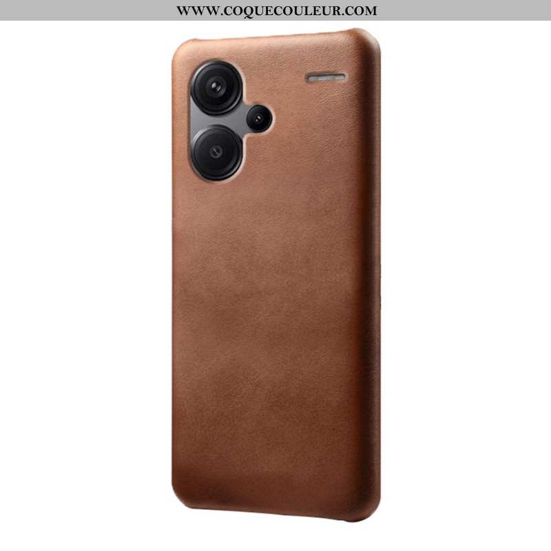 Coque Xiaomi Redmi Note 13 Pro Plus 5G Effet Cuir