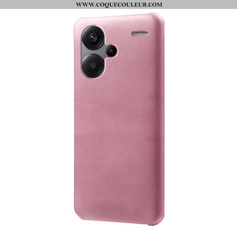 Coque Xiaomi Redmi Note 13 Pro Plus 5G Effet Cuir