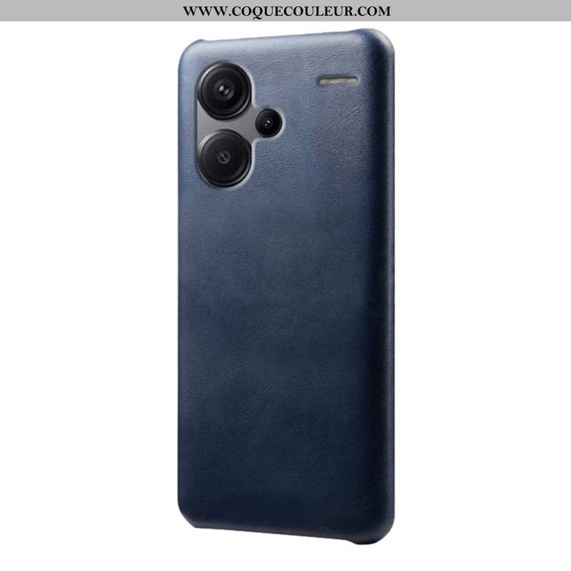 Coque Xiaomi Redmi Note 13 Pro Plus 5G Effet Cuir