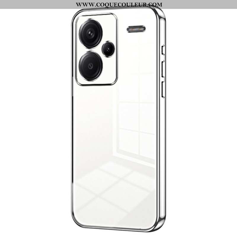 Coque Xiaomi Redmi Note 13 Pro Plus 5G Rebords Style Métal