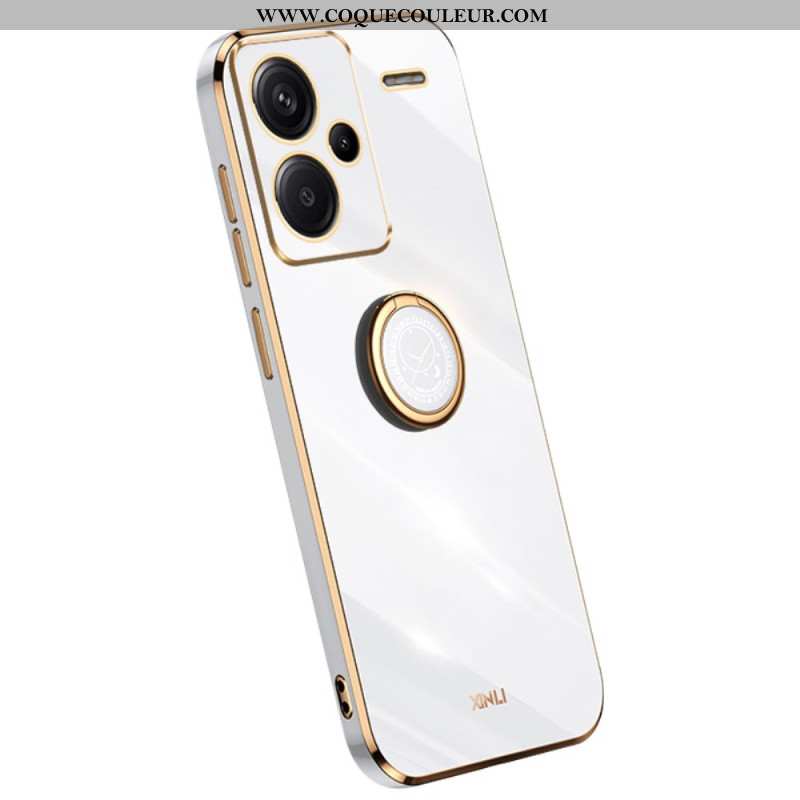 Coque Xiaomi Redmi Note 13 Pro Plus 5G Anneau-Support XINLI