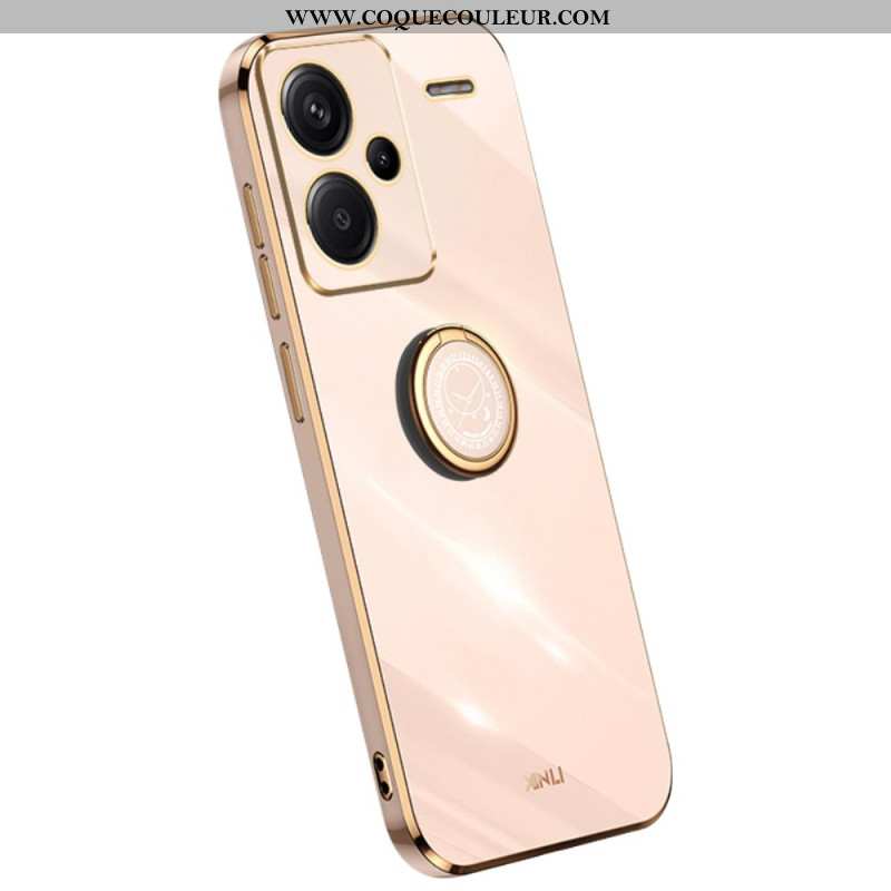 Coque Xiaomi Redmi Note 13 Pro Plus 5G Anneau-Support XINLI