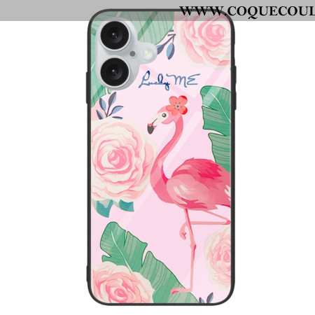 Coque iPhone 16 Plus Verre Trempé Oiseau