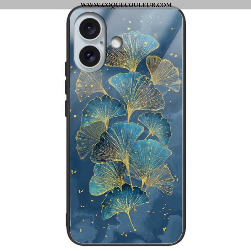 Coque iPhone 16 Plus Verre Trempé Différents Graphiques