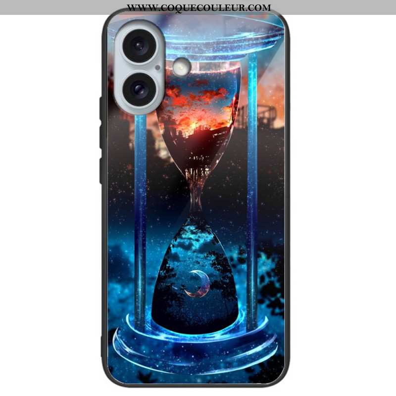 Coque iPhone 16 Plus Verre Trempé Différents Graphiques