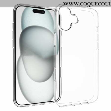 Coque iPhone 16 Plus Transparente Antidérapante